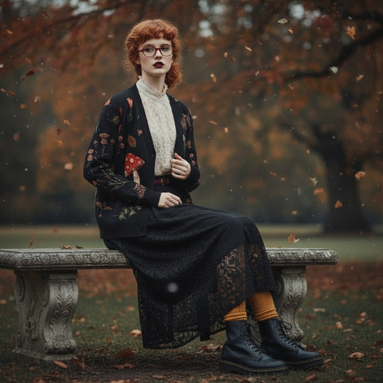 Herbology Knitted Cardigan