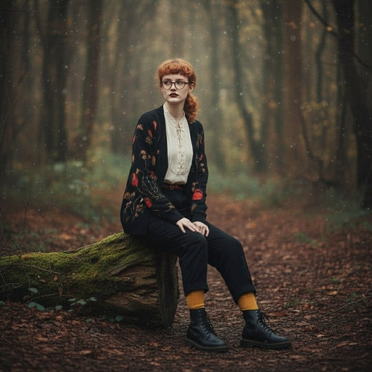 Herbology Knitted Cardigan