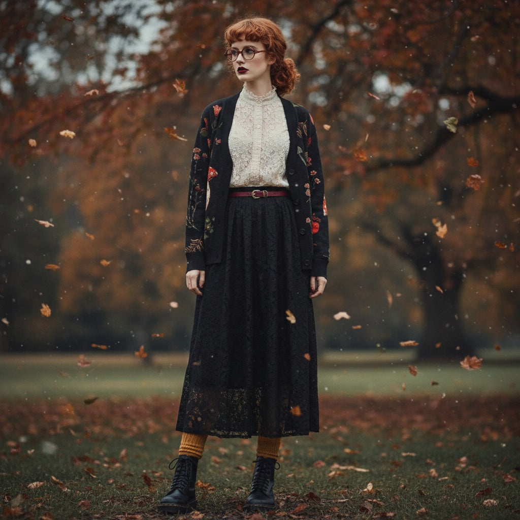 Herbology Knitted Cardigan