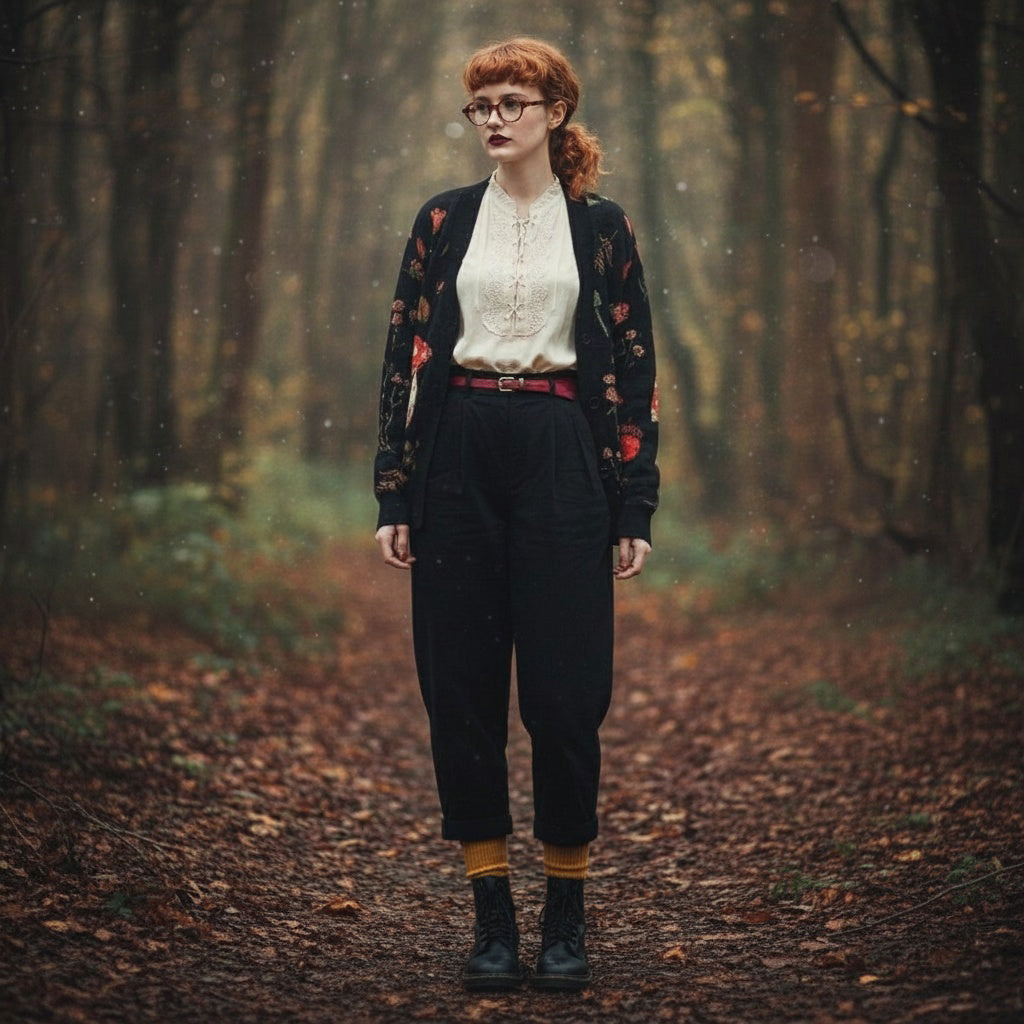 Herbology Knitted Cardigan