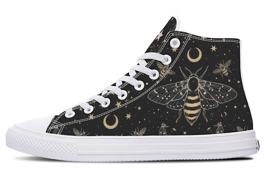 Bee Constellation High Tops