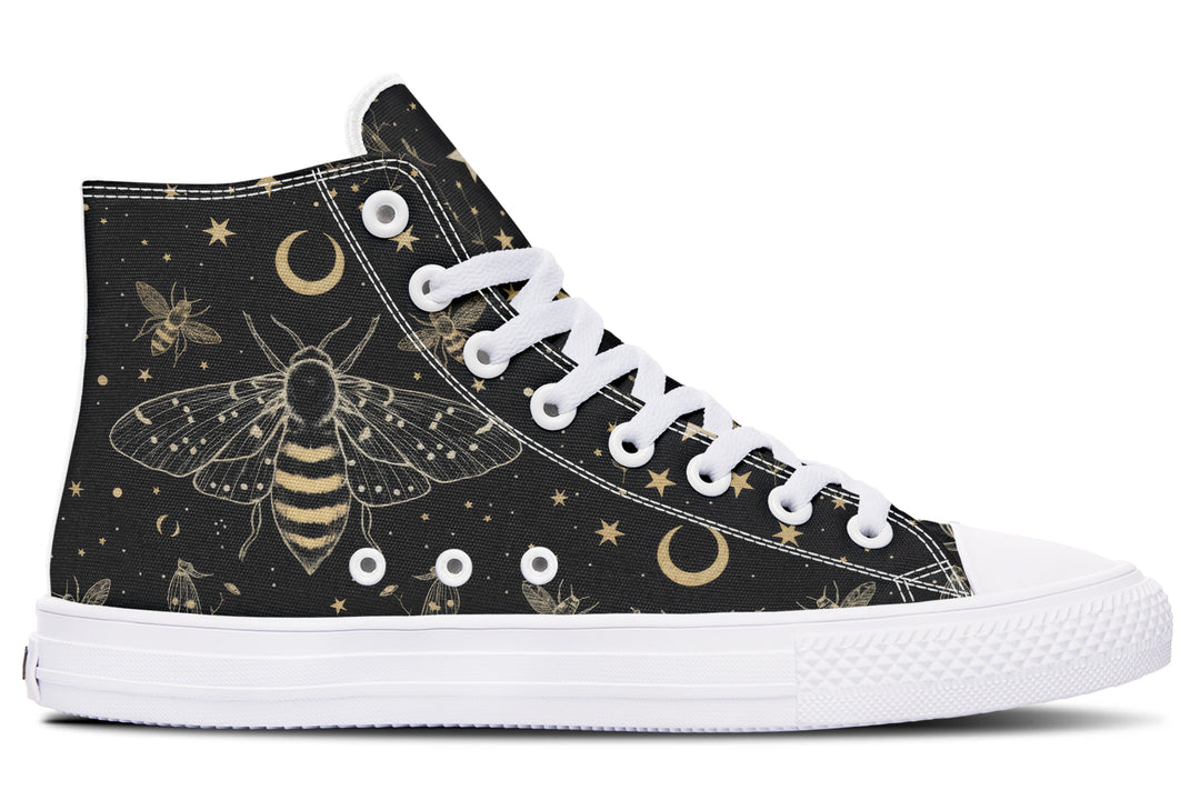 Bee Constellation High Tops