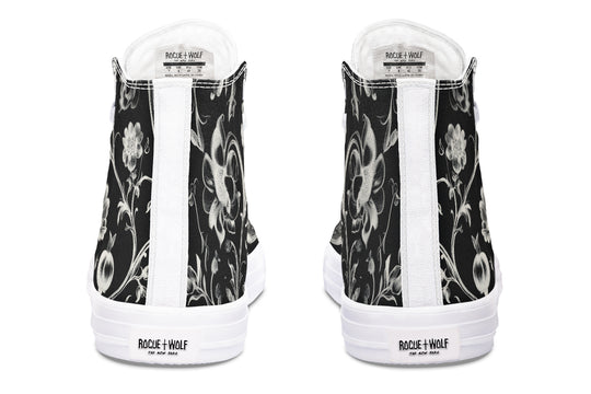 Black Baroque High Tops