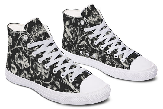 Black Baroque High Tops