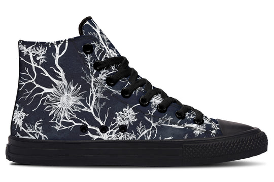 Black Bramble High Tops