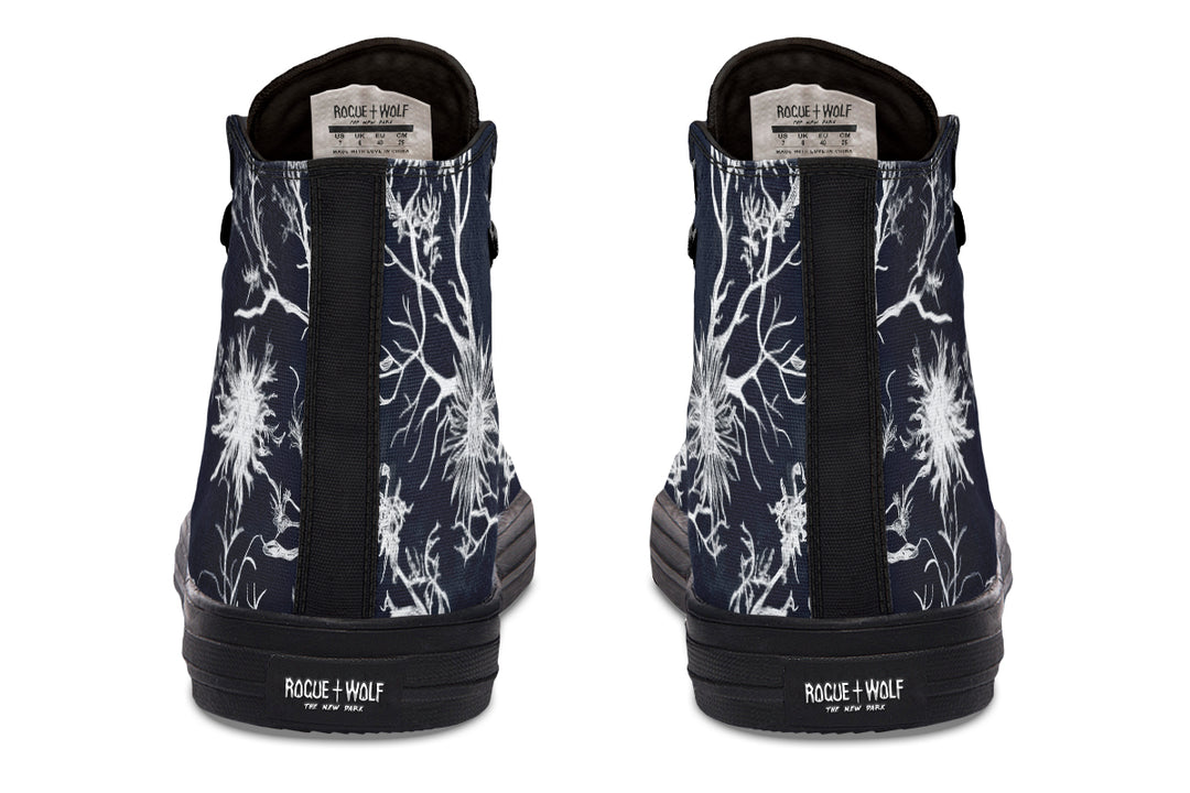 Black Bramble High Tops