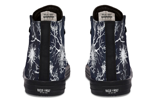 Black Bramble High Tops