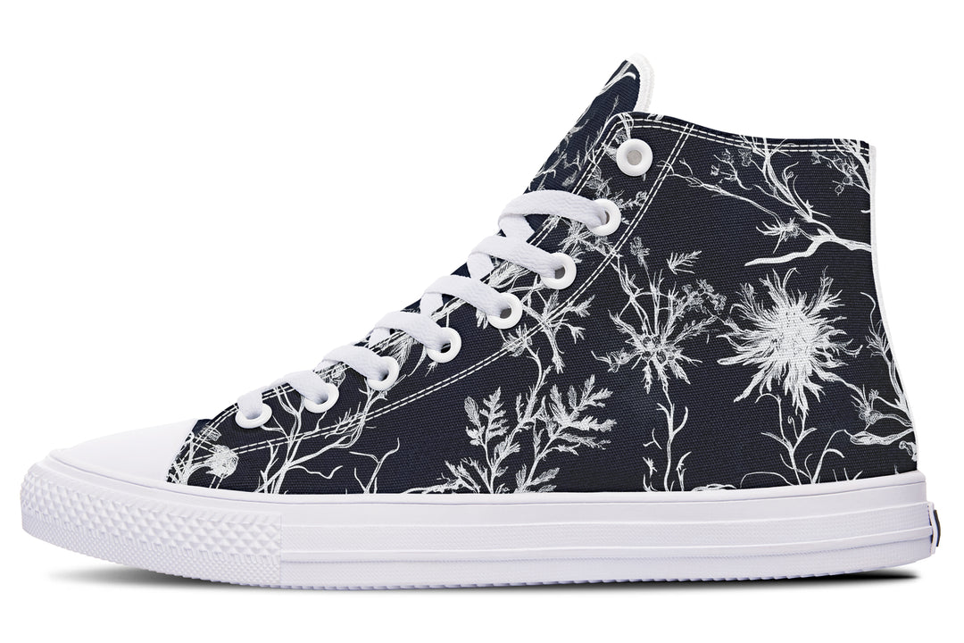 Black Bramble High Tops