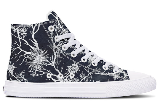 Black Bramble High Tops