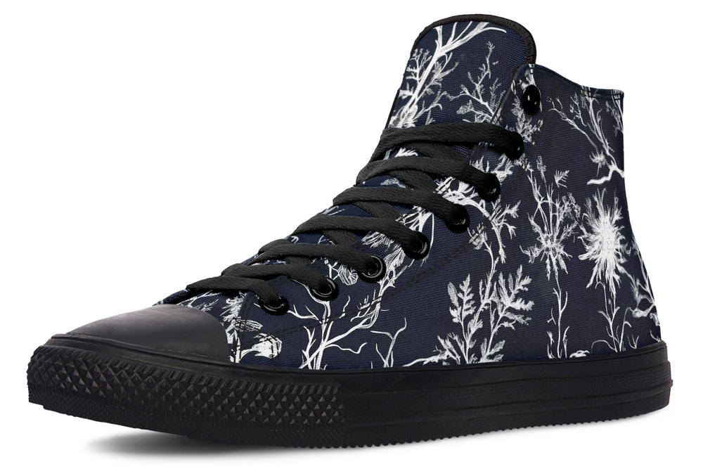 Black Bramble High Tops
