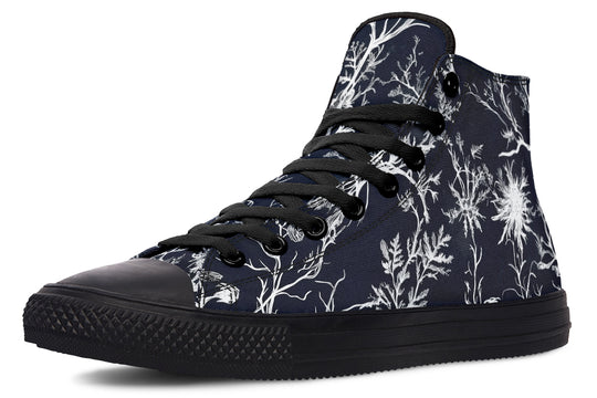 Black Bramble High Tops