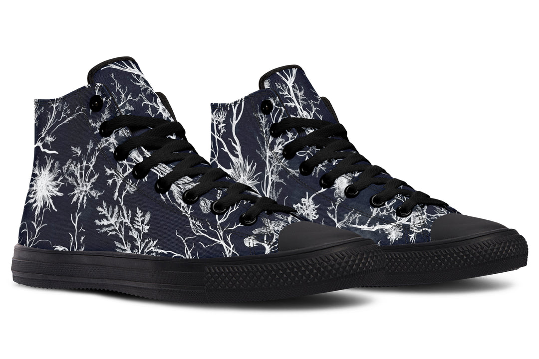 Black Bramble High Tops
