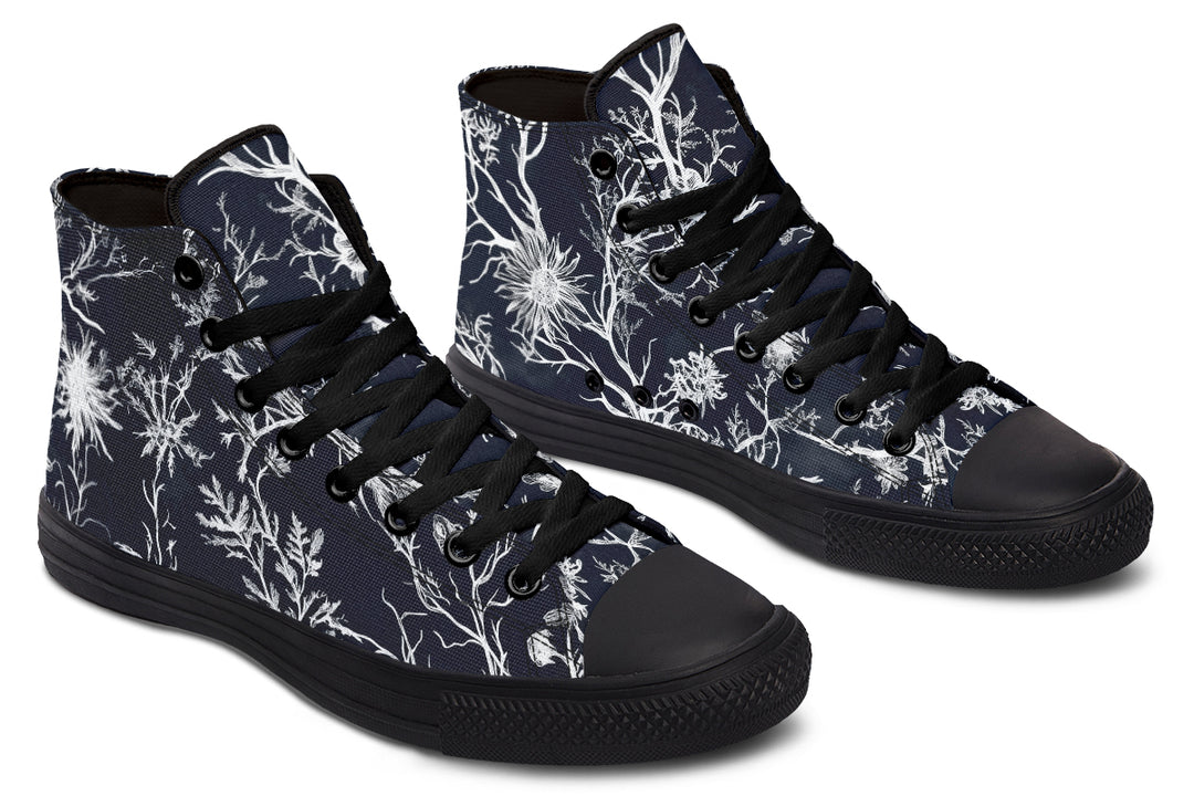 Black Bramble High Tops