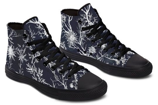 Black Bramble High Tops