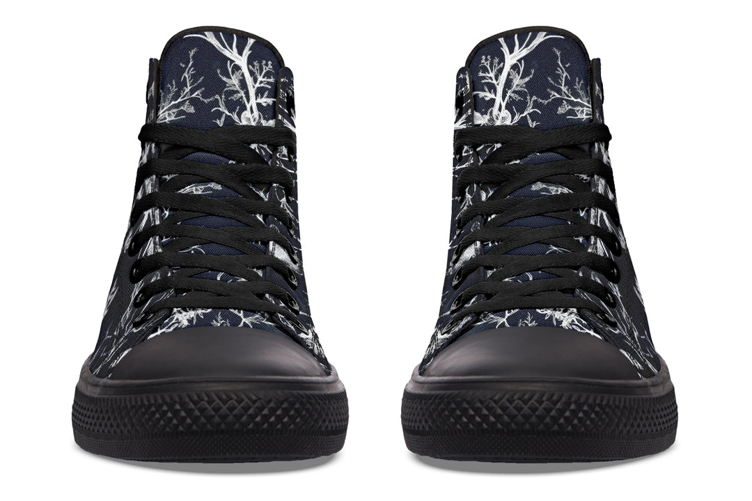 Black Bramble High Tops