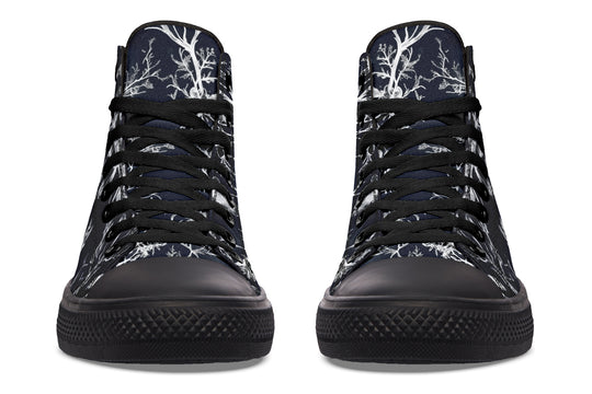 Black Bramble High Tops