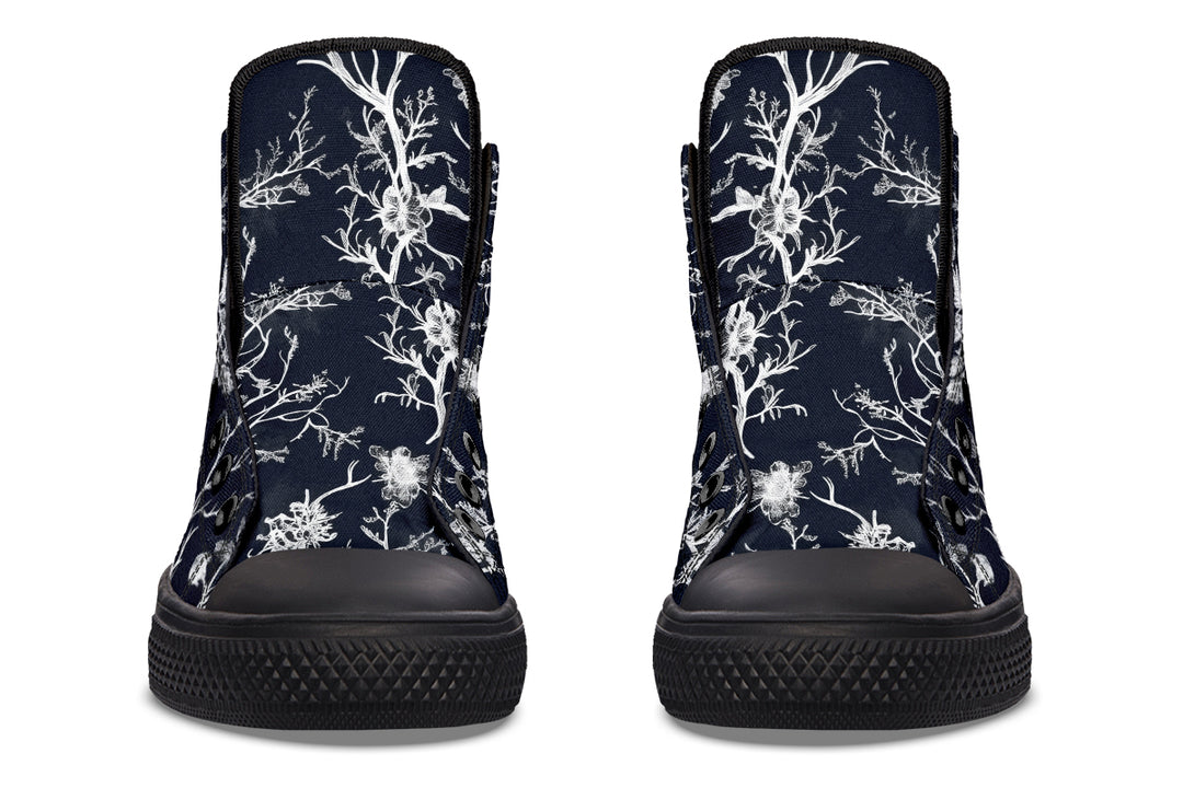 Black Bramble High Tops