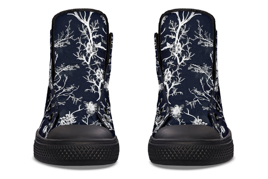 Black Bramble High Tops