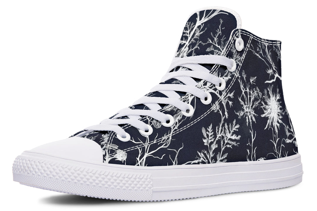 Black Bramble High Tops