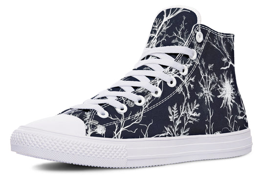 Black Bramble High Tops