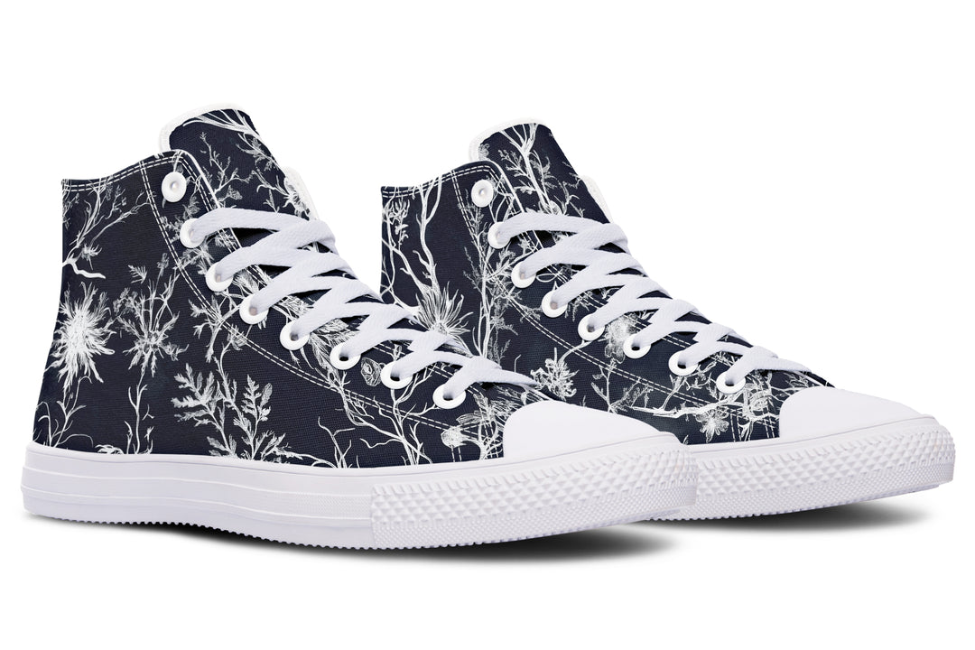 Black Bramble High Tops