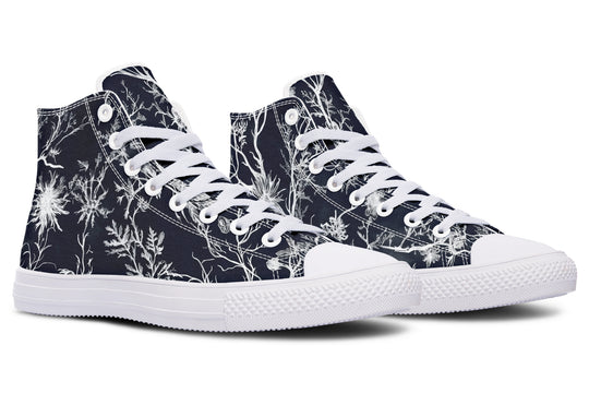 Black Bramble High Tops