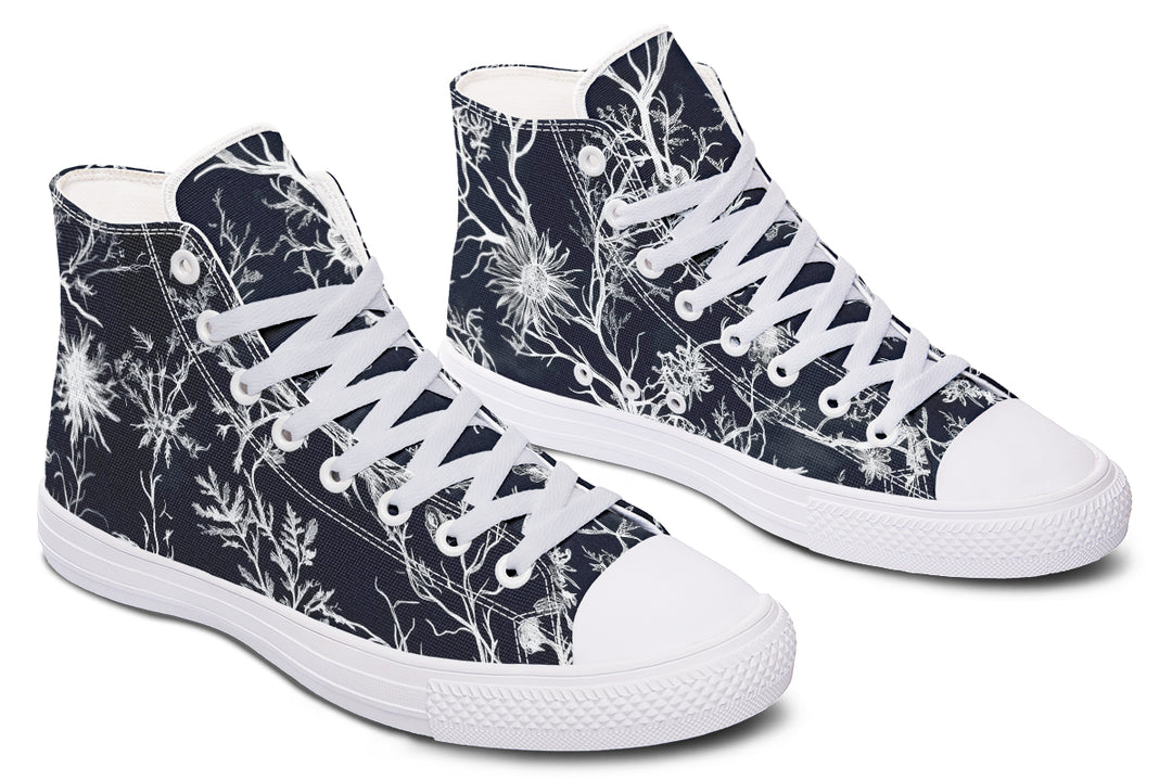 Black Bramble High Tops