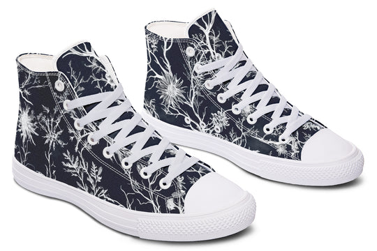 Black Bramble High Tops