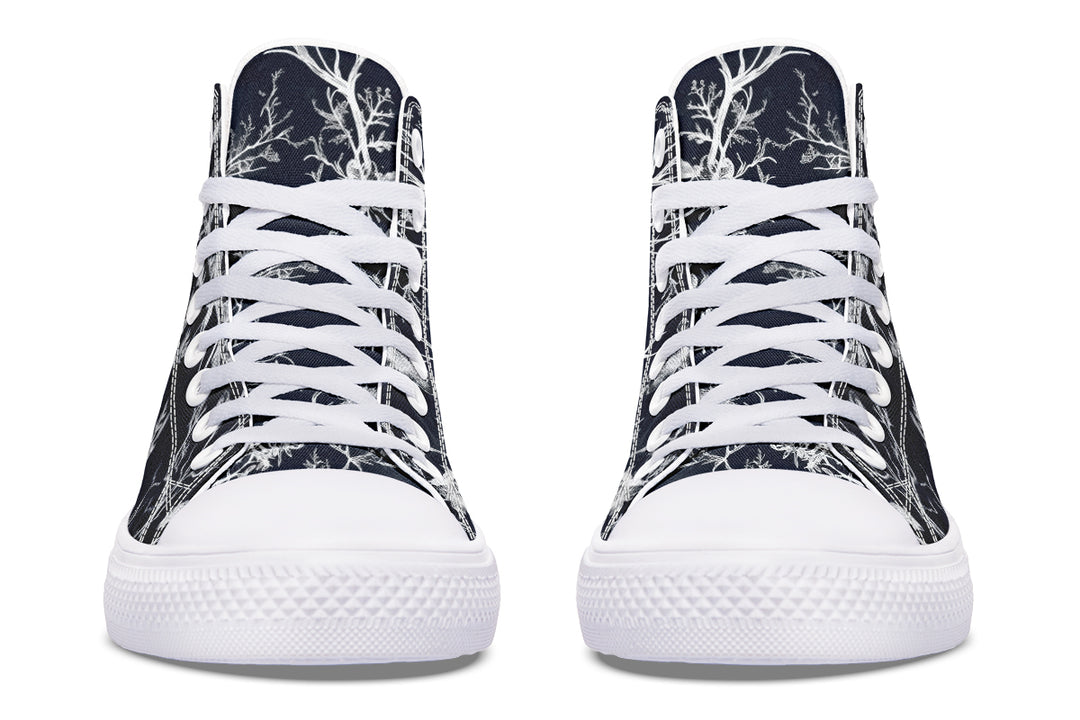 Black Bramble High Tops