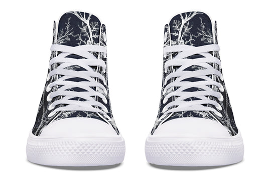 Black Bramble High Tops