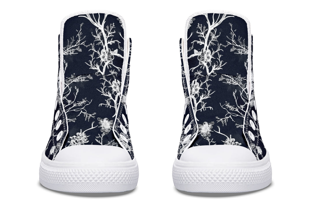 Black Bramble High Tops
