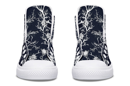 Black Bramble High Tops
