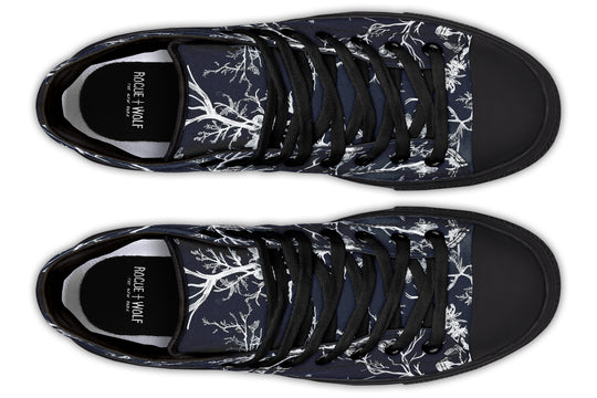 Black Bramble High Tops