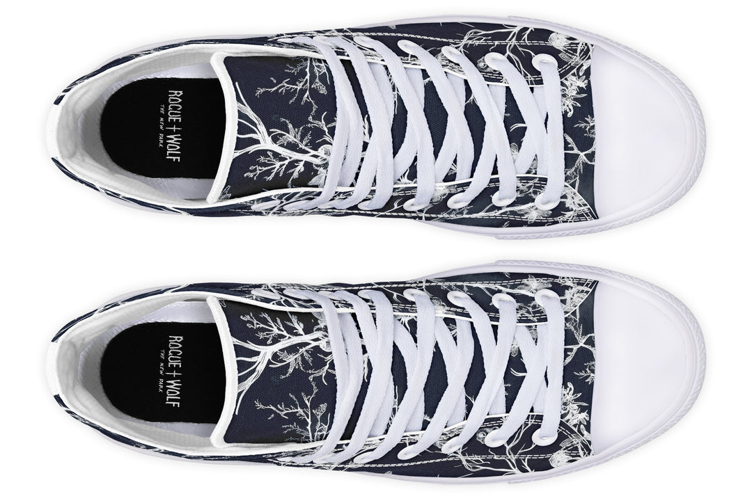 Black Bramble High Tops