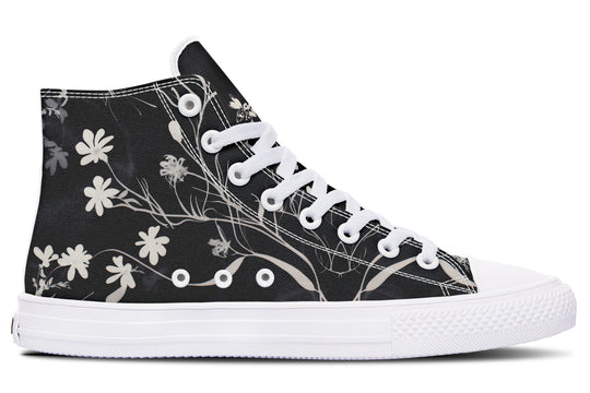 Black Delicate High Tops