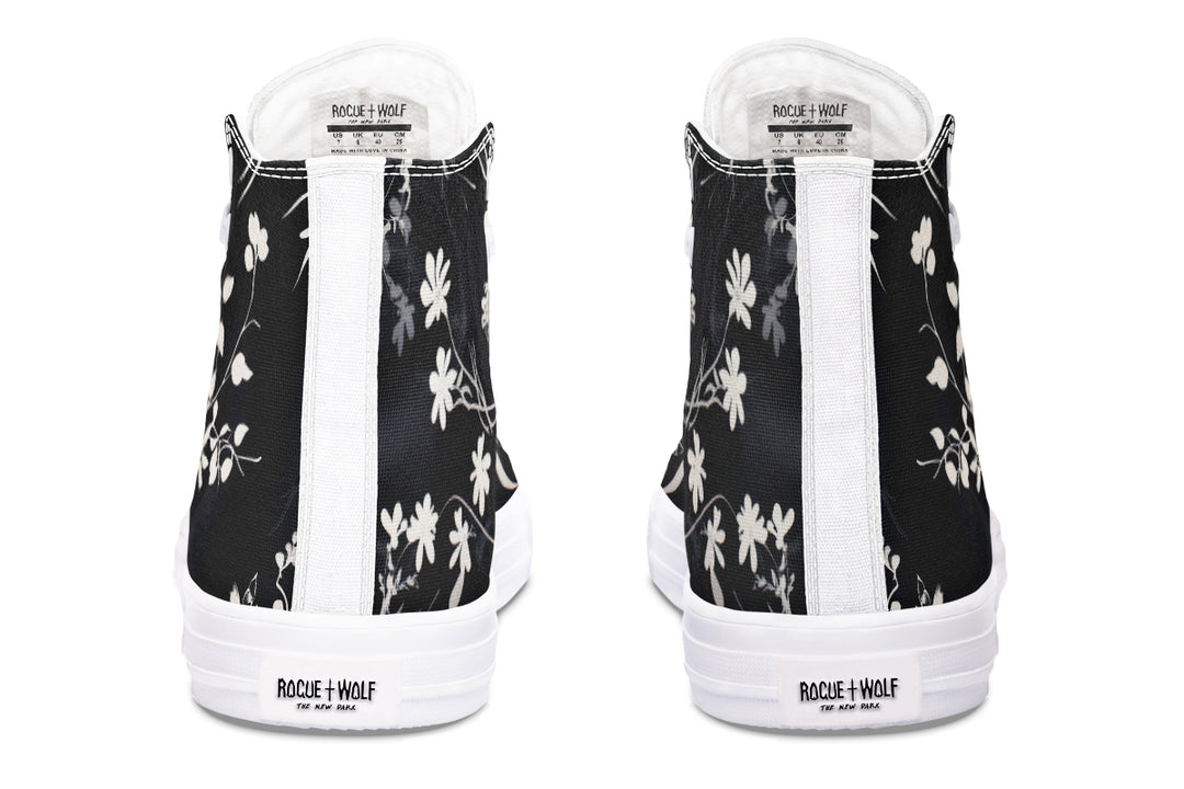 Black Delicate High Tops