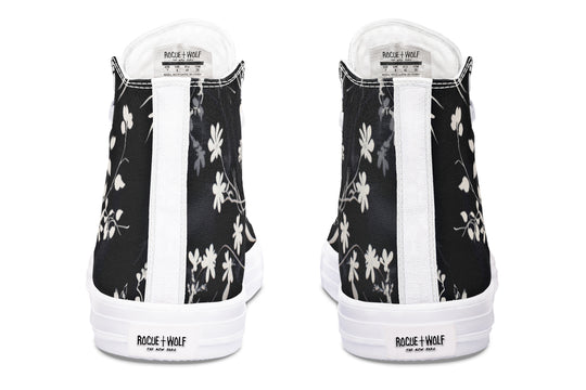 Black Delicate High Tops