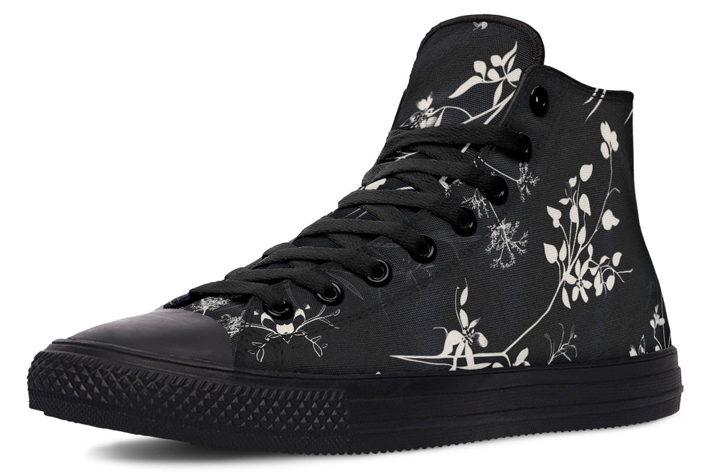 Black Delicate High Tops