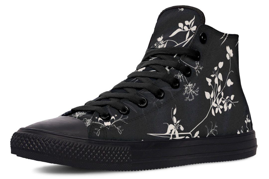 Black Delicate High Tops