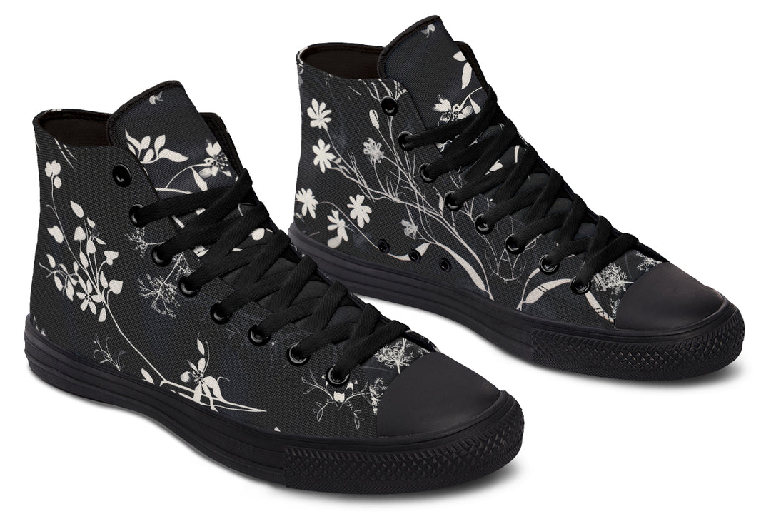 Black Delicate High Tops