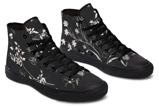 Black Delicate High Tops