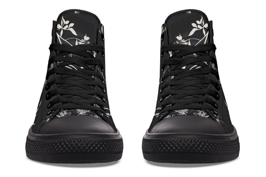 Black Delicate High Tops