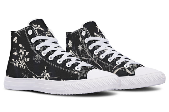 Black Delicate High Tops
