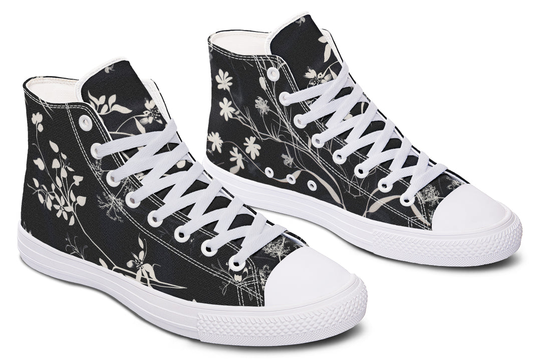 Black Delicate High Tops