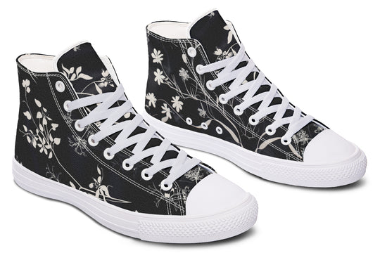 Black Delicate High Tops