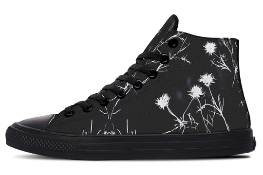 Black Drought High Tops
