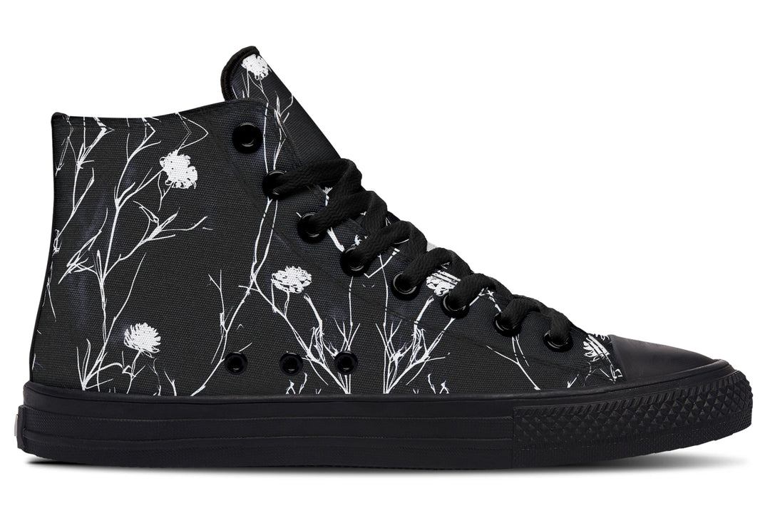 Black Drought High Tops