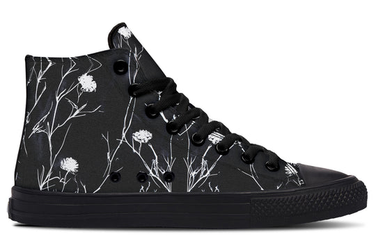 Black Drought High Tops