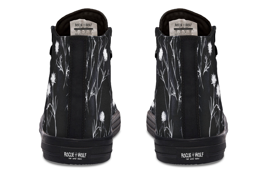 Black Drought High Tops