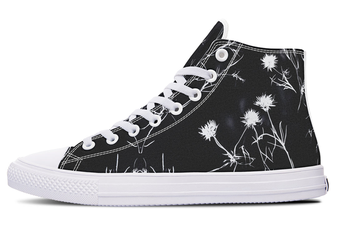 Black Drought High Tops